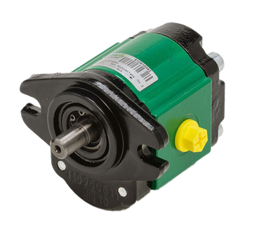 1.5PE Hydraulic Gear Pump: 0.457 (7.6) Displ., SAE AA 4-Bolt Mount, 1/2" Straight Key Shaft, CW (RH) Rotation