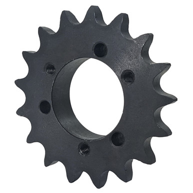 21 Tooth 50 Pitch QD Bushed Bore Roller Chain Sprocket 50SDS21H