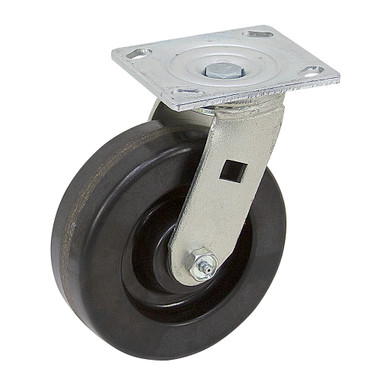 6" x 2" Swivel Phenolic Plate Caster WC6660-01-PHN