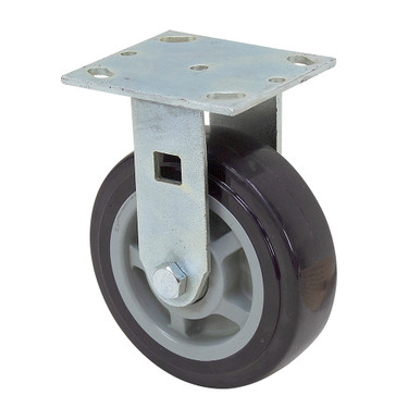 6x2 Rigid Plate Caster