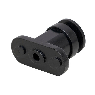 Mower Blade Arbor with Pulley