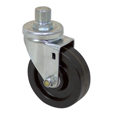 4" x 1-1/4" Swivel Threaded Stem Caster Jarvis
