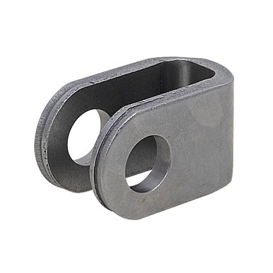 3.375" x 1.88" x 2" Formed Steel Weld On Clevis with 1" Pin Hole Columbus Hydraulics