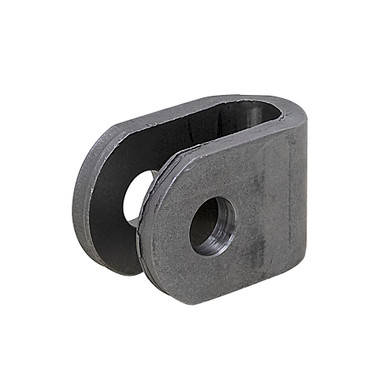 3" x 1.63" x 2" Formed Steel Weld On Clevis With 3/4" Pin Hole Columbus Hydraulics