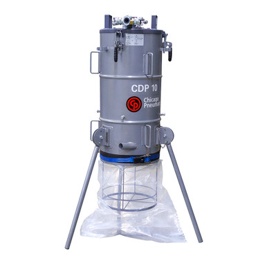 Pneumatic Dust Collector w/ Multi-tool Attachment Chicago Pneumatic CDP 10