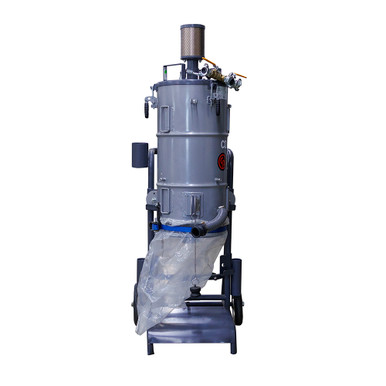 Pneumatic Dust Collector with Cart Chicago Pneumatic CDP 10