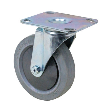 5" x 1-1/4" Swivel Plate Caster Colson 2.05256.441 MTG27 TG2