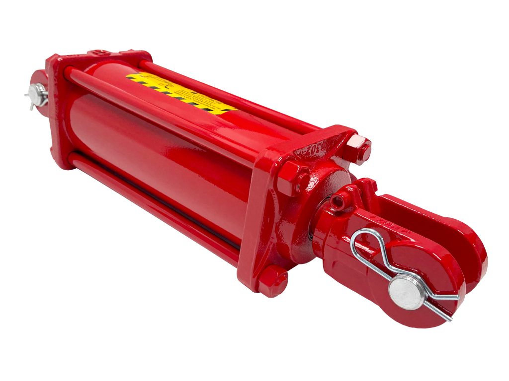 5" bore x 10" stroke CROSS tie rod hydraulic cylinder DB