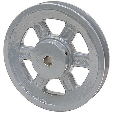 4.75 OD 1/2 Bore 1 Groove Pulley