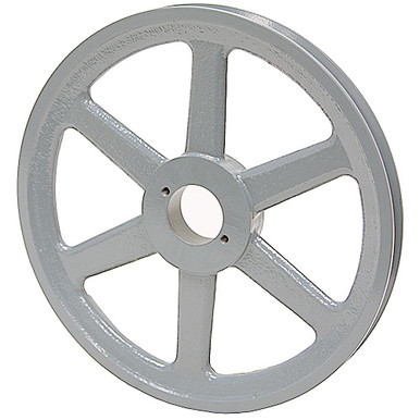 14.75 OD H-Bushing Single Groove Pulley