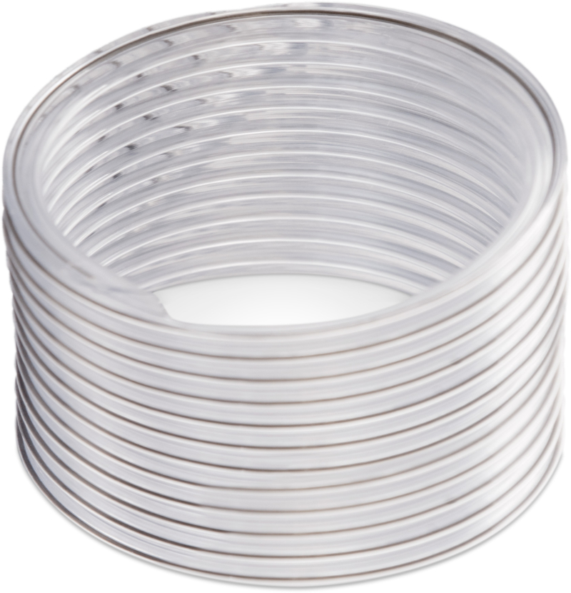 10" x 1' Urethane Dust Bin Connection Flex-Hose