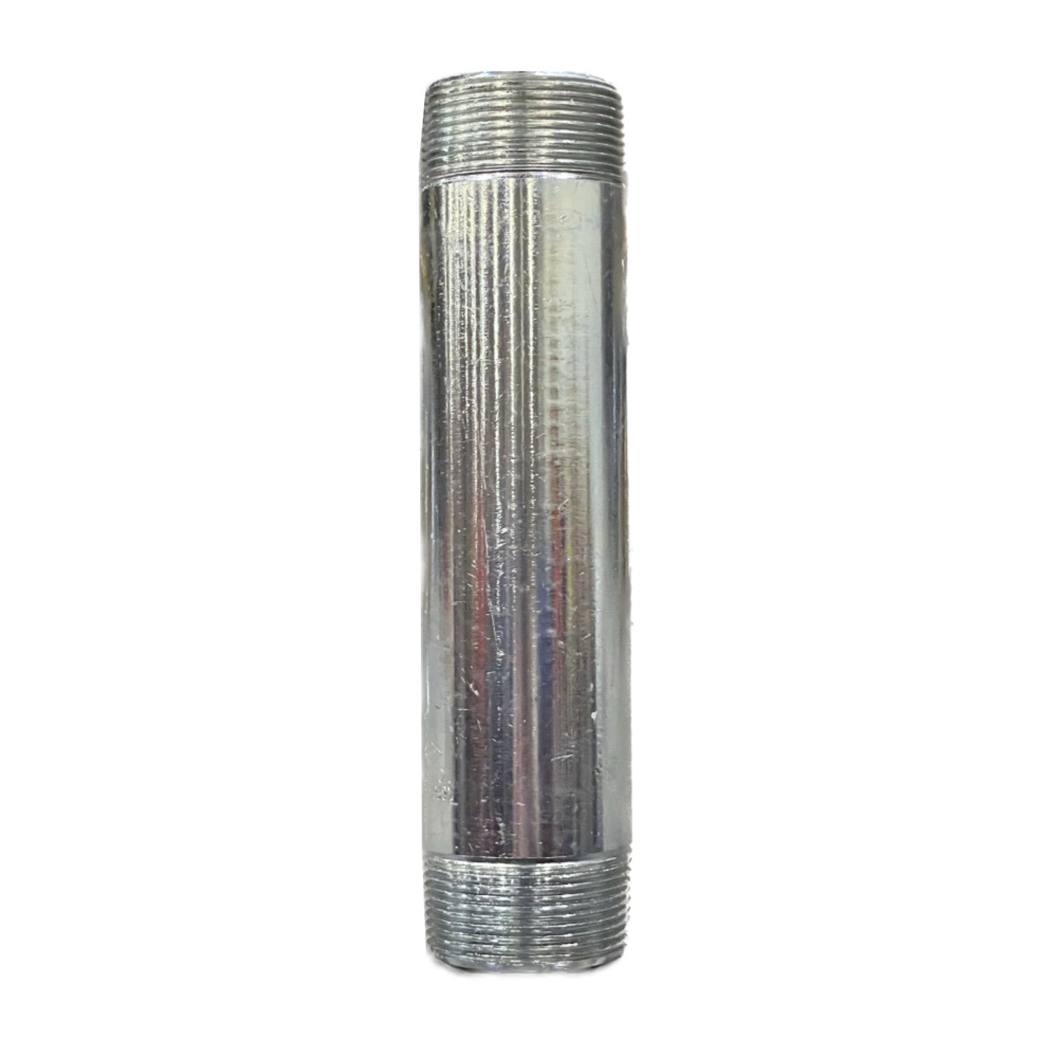 BMI 2 Inch x 8 Inch Galvanized Pipe Nipple, 150#, UL/FM