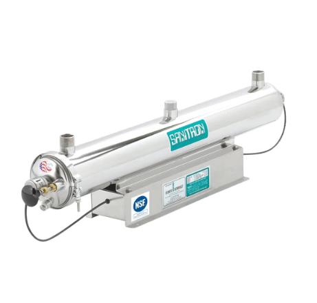 SANITRON S37C NSF Certified Ultraviolet Water Purifier, 12 GPM