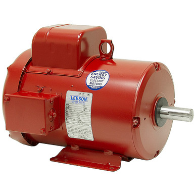 5 HP 230 Volt AC 1740 RPM Farm Duty MotorLeeson 131543.00