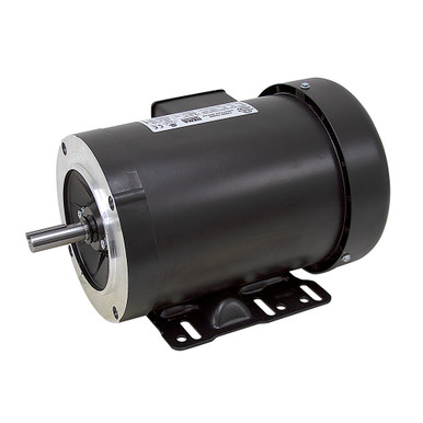 1 HP 230/460 Volt AC 3 Phase 1760 RPM Motor WWE NATE1-18-56CB