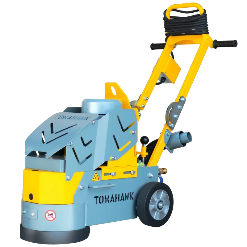 10″ Electric Concrete Floor Grinder 1.5HP Motor for Smoothing, Floor Prep, Coatings