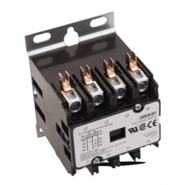 Lochinvar & A.O. Smith 100110094 4-Pole Contactor 60Hz 50A 120V