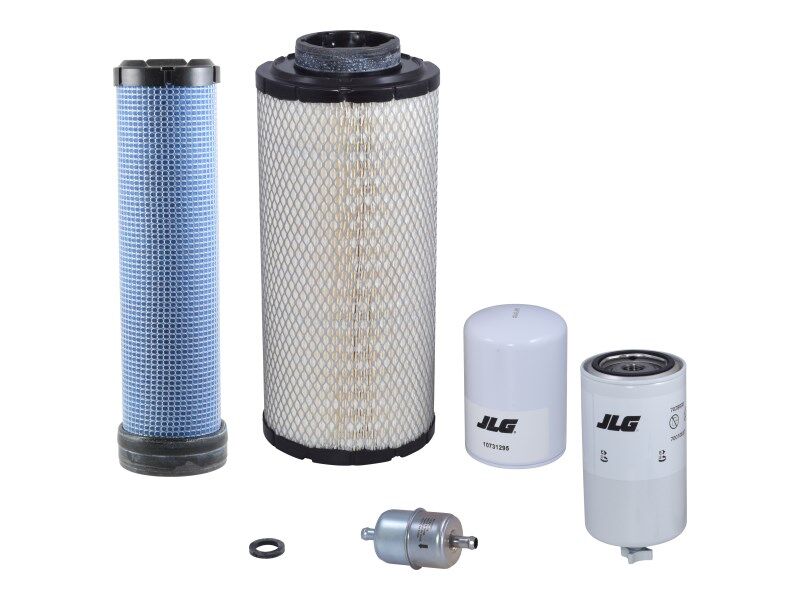 JLG Part # 1001128951 – 250 Hour Filter Kit