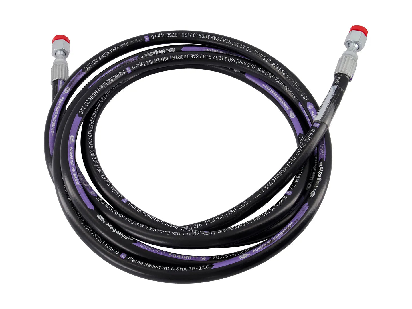 JLG Part # 1001232201 – .375" Orfs Hose Assembly | Fits JLG 1500AJP