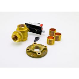 Lochinvar & A.O. Smith 100285166 3-Way Bypass Valve W/Actuator