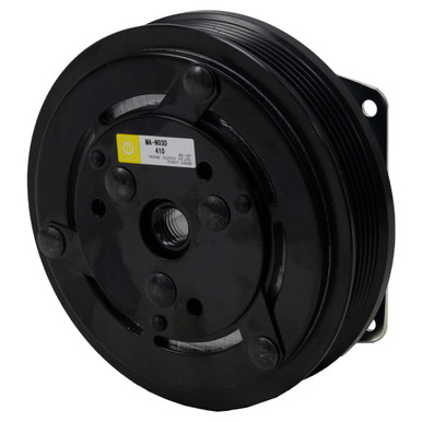 12 Volt DC Clutch with 6" dia. 6-Groove Serpentine Pulley OguraMA-N03D