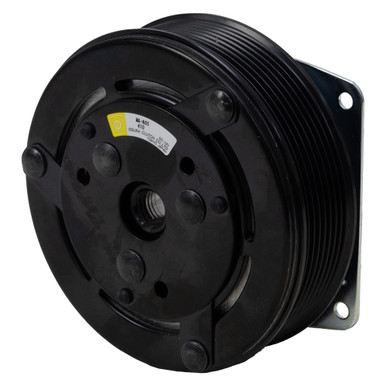 12 Volt DC Clutch with 5.5" dia. 8-Groove Serpentine Pulley OguraMA-N05