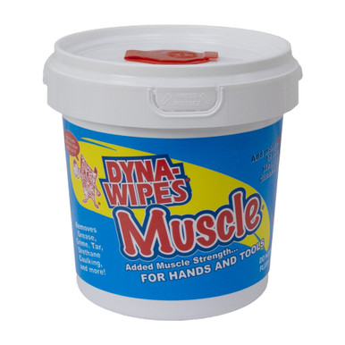 Dyna-Wipes Muscle Hand Wiped (80 count) Verax Chemical Company 463