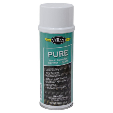 Pure Non-Flammable Contact Cleaner Verax Chemical Company 1590