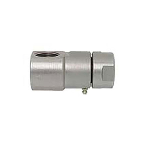 Hannay Reels 1 in. FNPT x FNPT 90° Steel Super Swivel Joint, GLT FKM, 4,000 PSI