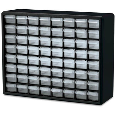 Plastic Storage Cabinet, 26 Drawer (6 Large/ 20 Small)
