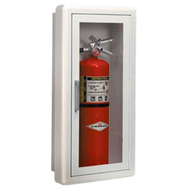 Ambassador Series Steel Cabinet, Semi-Recessed (1 1/2"), 24"H x 10 1/2"W x 5 1/2"D