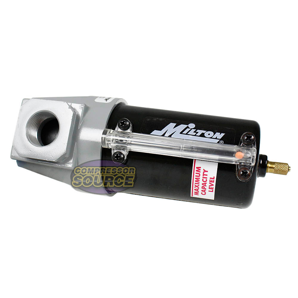 Milton 3/4" NPT Metal In Line Moisture Filter 245 SCFM 250 PSI 1022-8