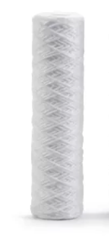 Hydronix SWC-25-2001, Sediment String Wound Cartridge, 2.5" x 20", 1 Micron