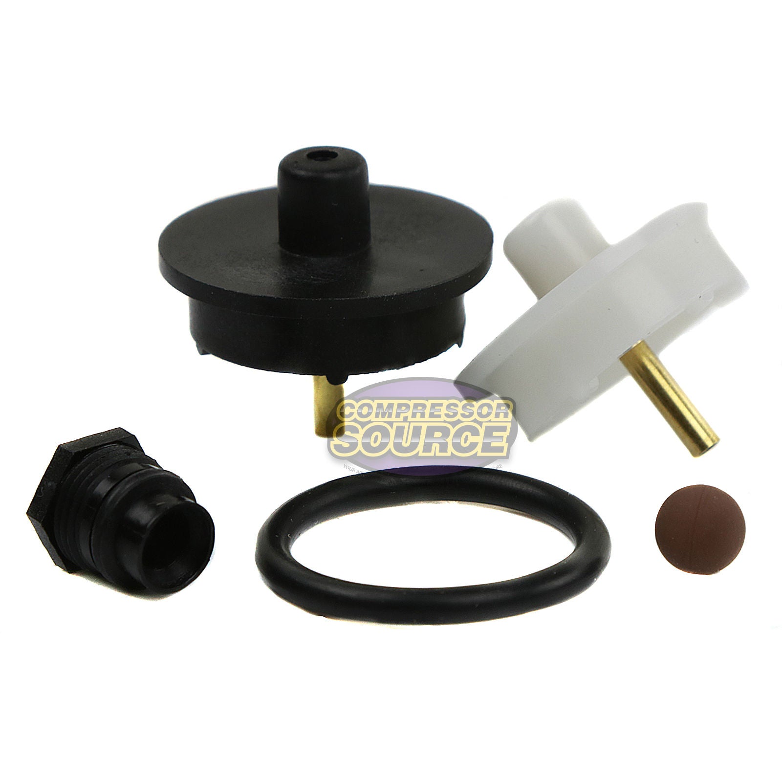 Sanborn Coleman Powermate Air Compressor 105-0004 Regulator Manifold Repair Kit