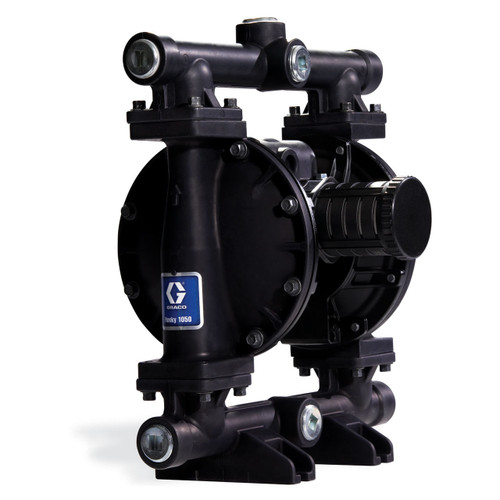 Graco Husky 1050 1 in. Aluminum Diaphragm Pump w/ TPE Diaphragms & Seats, Acetal Balls - UL Listed for Water, Anti-freeze and Fuel