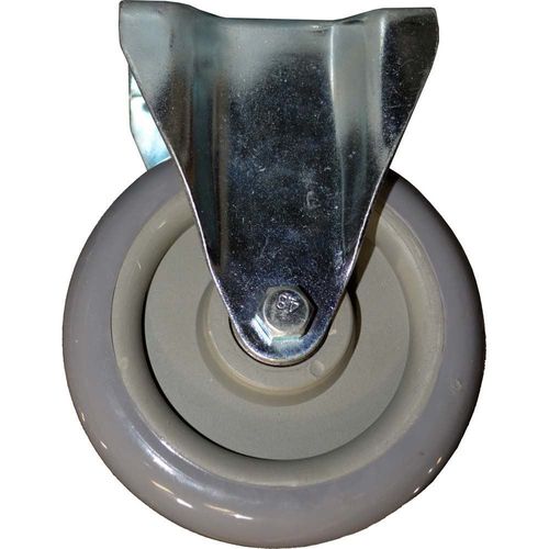 Caster 5" x 1-1/4" Rigid Mount
