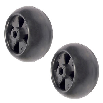 Rotary 2 Pack of Replacement Deck Wheels For Mowers - 10724-2PK