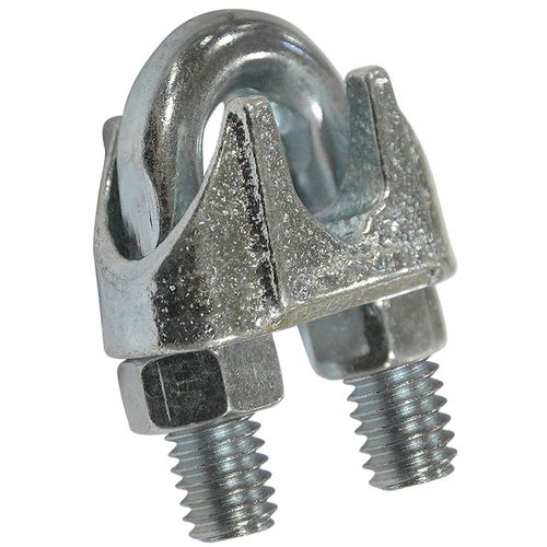 Cable Clamp Galv. 1/2" 1/Bag