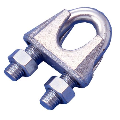 Cable Clamp Galv. 5/8" 1/Bag
