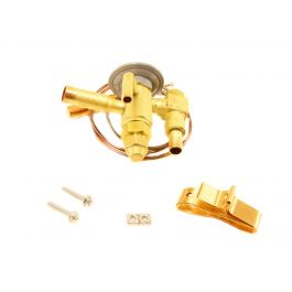 Sporlan Controls 108619 1/2-1Ton Thermal Expansion Valve(TXV) R404A 3/8" X 1/2" 30" Capillary