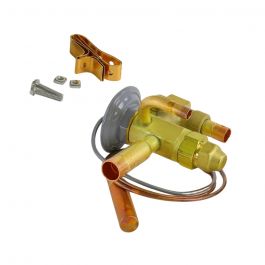 Sporlan Controls 108624 1-1/4-2 Ton Thermostatic Expansion Valve (TXV) 3/8" X 1/2" ODF 30" Capillary