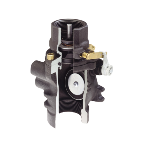 OPW 10RM-2003 2 in. Male NPT Emergency Shut-Off Valve - Single Poppet