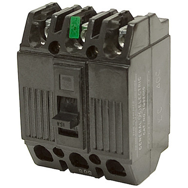 15 Amp 3 Pole Circuit Breaker General Electric TQ32015