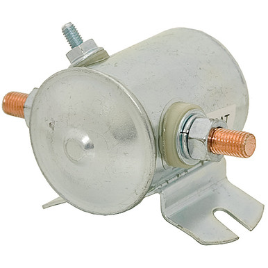 12 Volt DC SPST Cont Duty Insulated Steel Case Solenoid Buyers Products 1306505