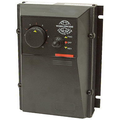 90/180 Volt DC Reversing PMDC Motor Controller Worldwide WDCCONTREV