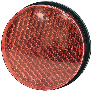 120 Volt AC 8" Red Led Traffic Signal Light