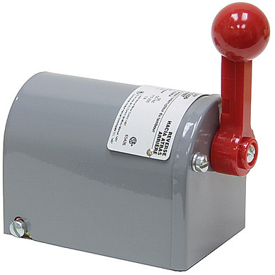 1.5 / 2 HP 115/230 Volt AC Momentary Rev Drum Switch - Relay & Control Corp RS-1M
