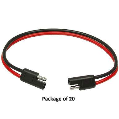 10 Gauge 2 Pin Quick Disconnect 20 Pack