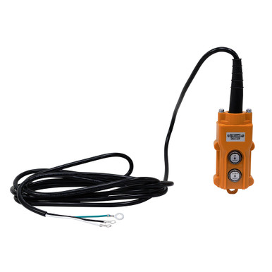 Momentary 2-Button Pendant Remote Control (For Double Acting Power Packs) w/15 Foot cord DALTON HYDRAULICS PSN-0012M