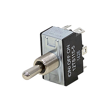DPDT 10 Amp Momentary-Maintained Toggle Switch 12TS115-5